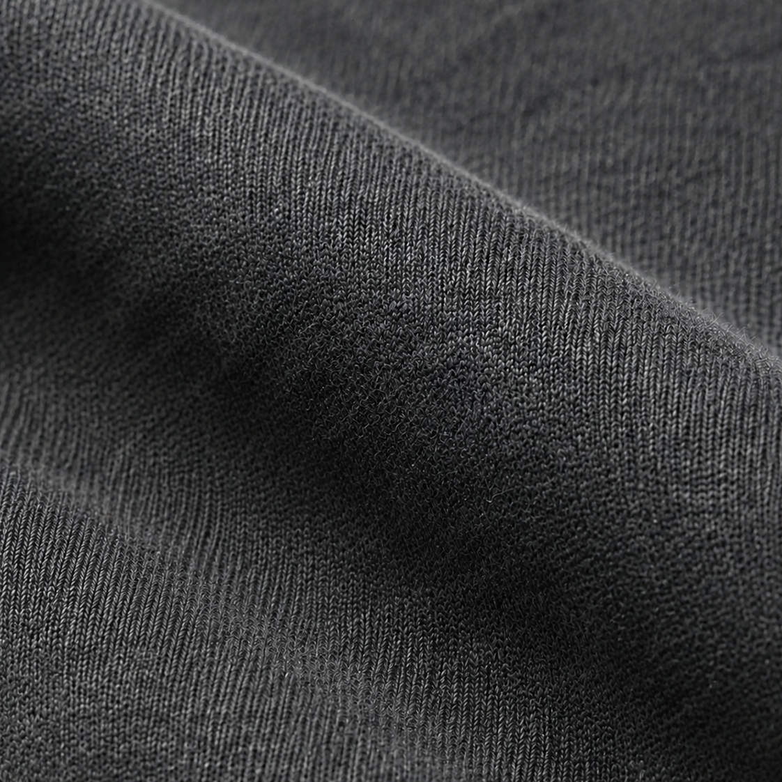 Close-up of the fabric texture on the Vintage Washed T-Shirt